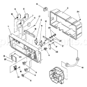 Page A Diagram and Parts List for 9777-2  Briggs and Stratton Generator